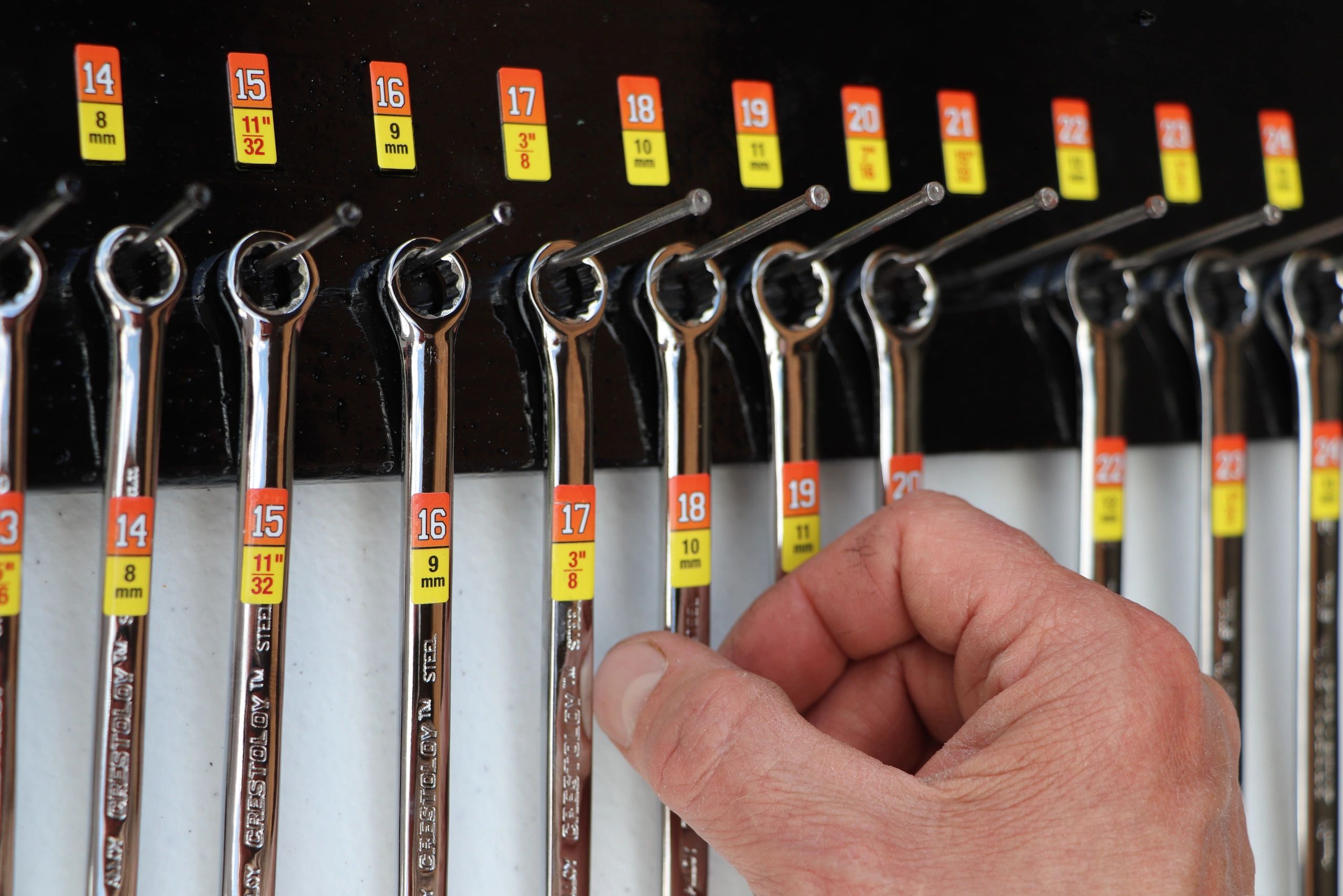 Markit Tools Tool Labels, Tool Organization